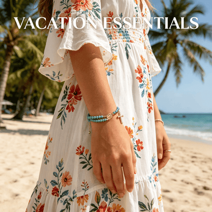 🔥🔥 ✝️Handcrafted rosary bracelets -  A Warm Companion for Your Faith Journey📿
