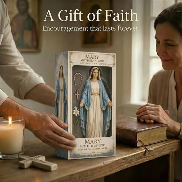 ⏰Hot Sale: Save 49%✝️Limited Edition Virgin Mary Collectible Figure – A Sacred Keepsake of Faith & Grace