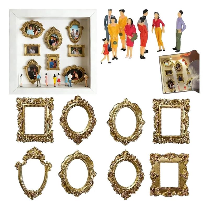 Last Day Promotion! 🔥✨DIY Mini Museum Silhouette Box – Celebrate Your Unique Memories in Style 💖