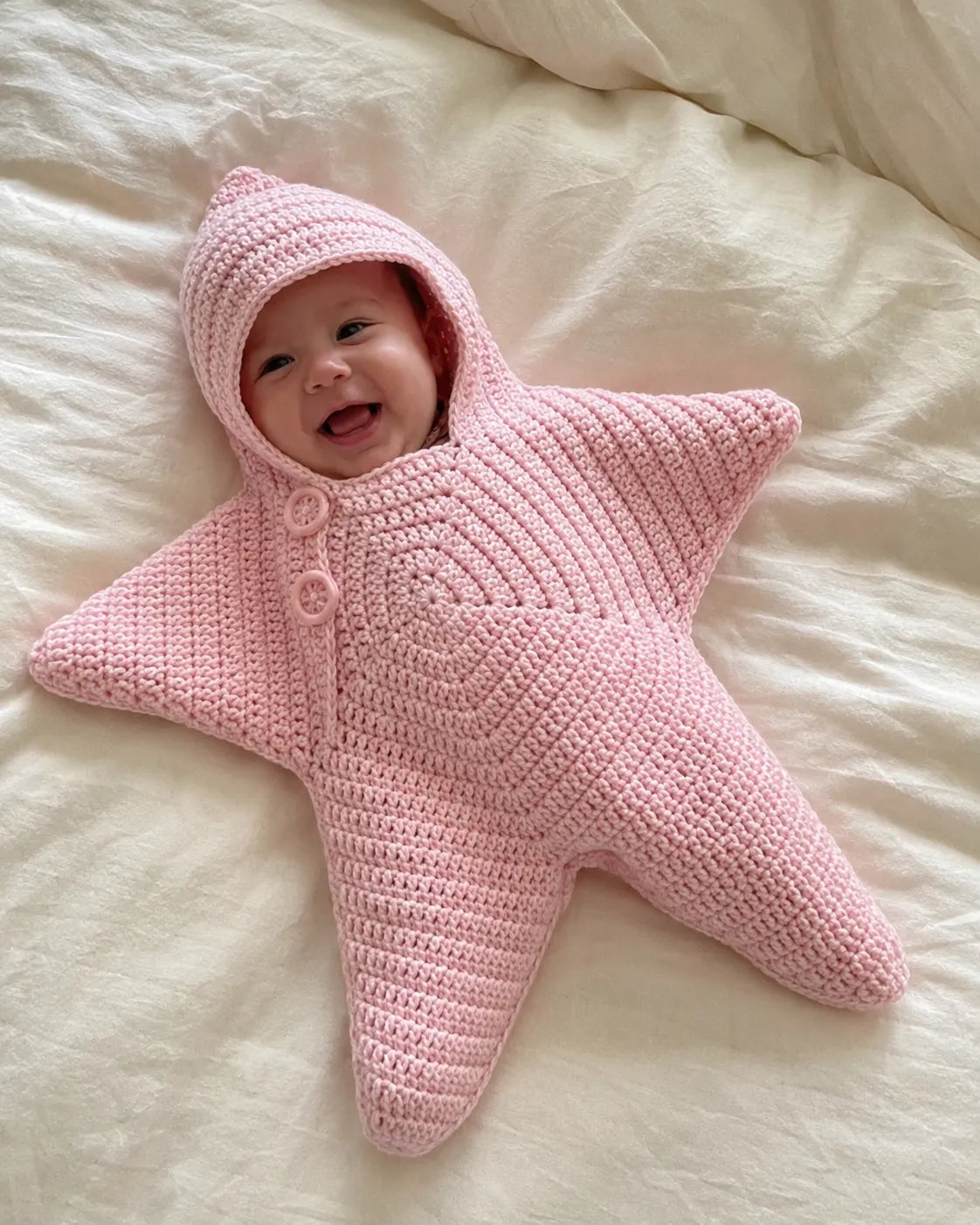 🔥✨Most Popular in 2026✨🔥Whimsical Starfish Newborn Prop Outfit, Cute Costume for Infant Photoshoot Sessions