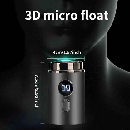 🔥 Last Day – 49% OFF Mini Portable Electric Shaver