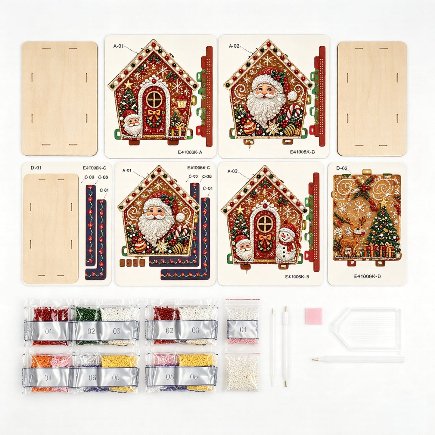 🎄Christmas DIY Pearl Art Collection --📦Free Shipping