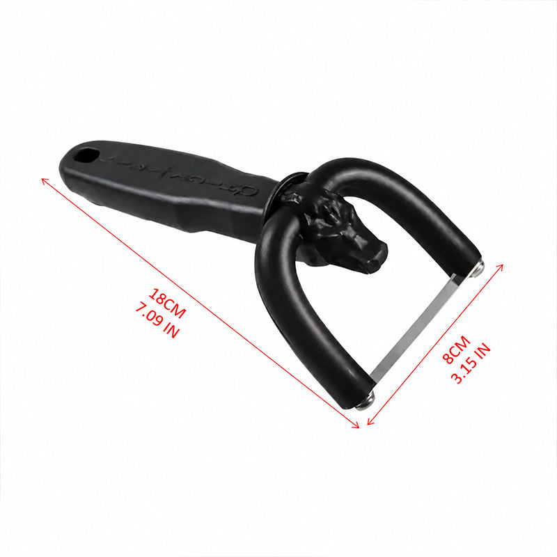 🥩 Handheld Fat Trimmer for Beef & Pork