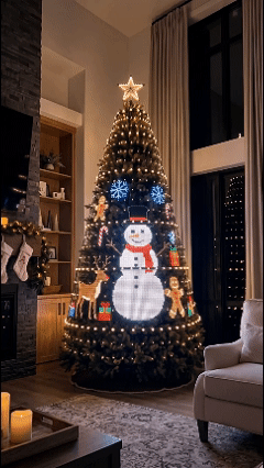 Smart Christmas Tree Lighting