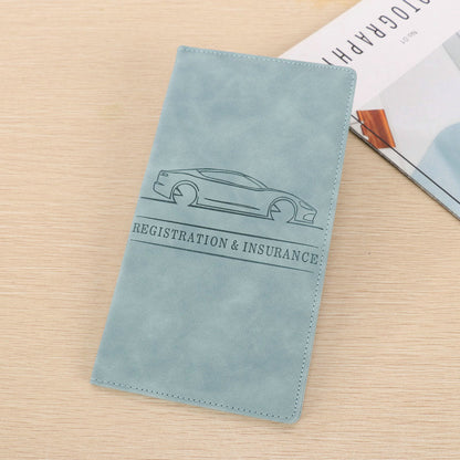 🔥LAST DAY 50% OFF🚘Car Registration & Insurance Card Holder