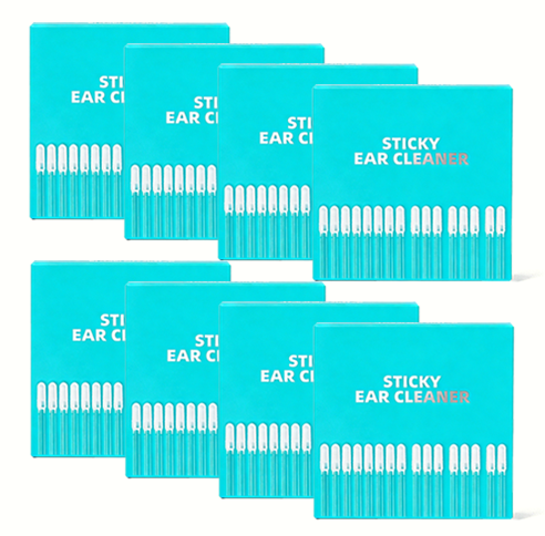 Sticky Ear Cleaning Sticks – Gentle, Visible Ear Care🛒