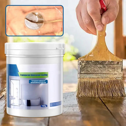🔥Last Day Discount 49% Off🔥Transparent Waterproof Coating