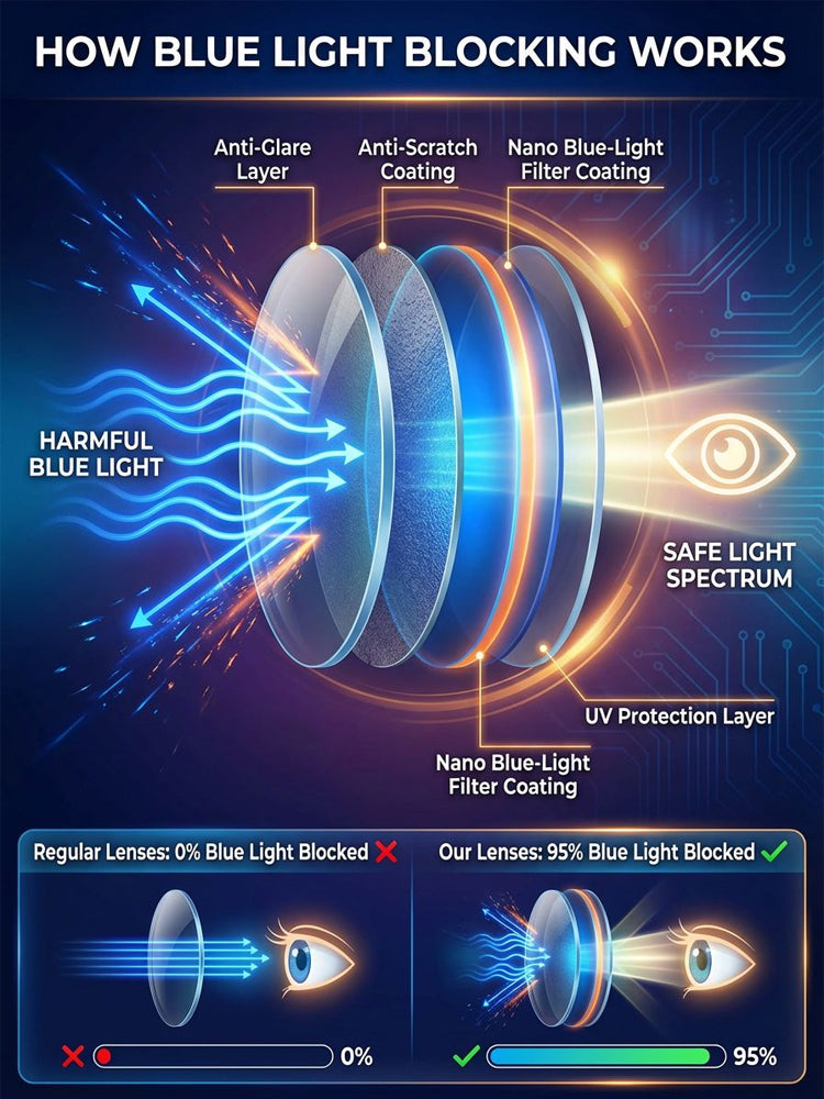 🔥LAST DAY 50% OFF - 👓✨ Smart zoom photosensitive glasses, one pair covers both near and far vision with no need to switch other glasses. Built-in smart sensor auto-tints outdoors and turns into professional sunglasses in seconds 🕶️.