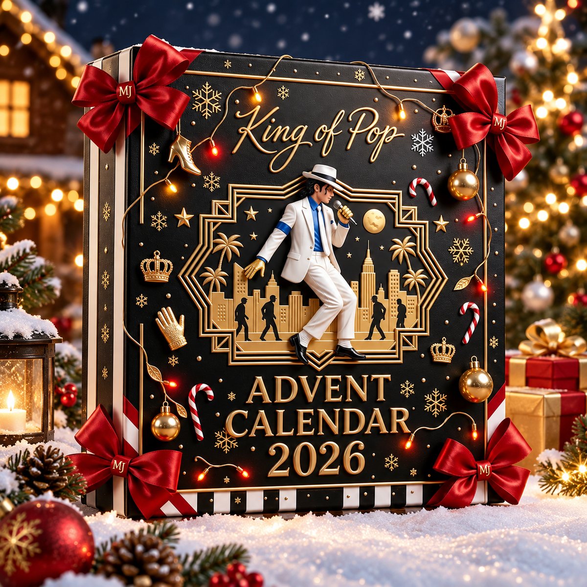 💥2026 King of Pop Advent Calendar🎁