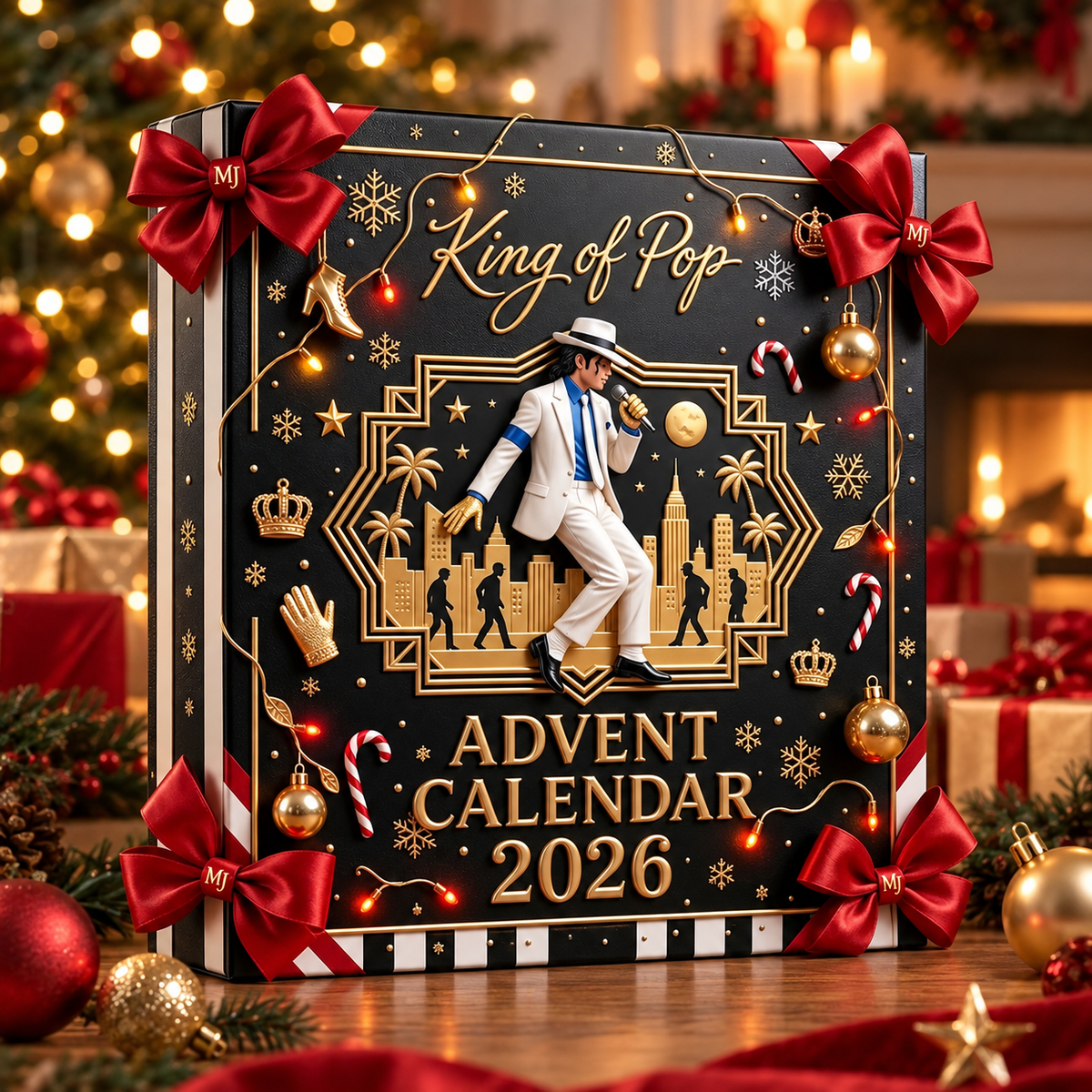 💥2026 King of Pop Advent Calendar🎁