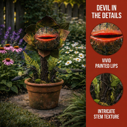 🔥Most Popular in 2026🔥Whimsical Carnivorous Plant Planter Décor for Garden, Porch & Potting Bench