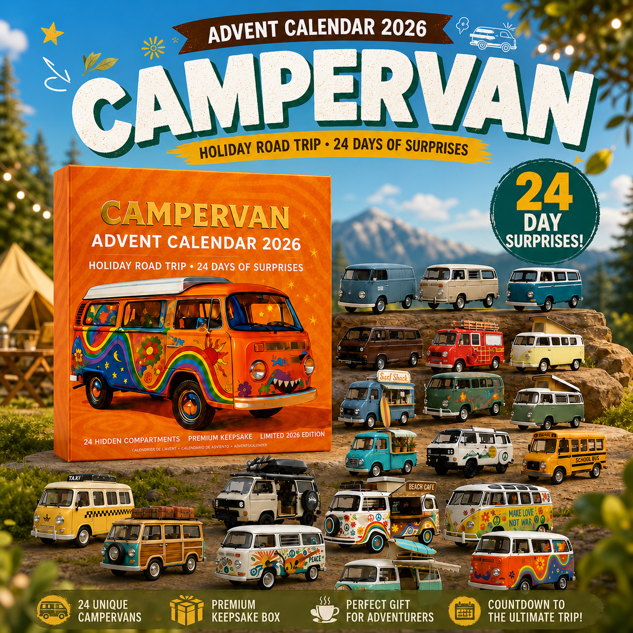 🚐2026 Campervan Advent Calendar