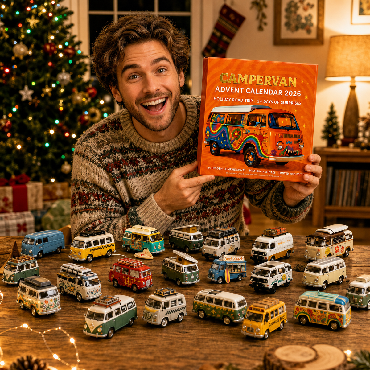 🚐2026 Campervan Advent Calendar