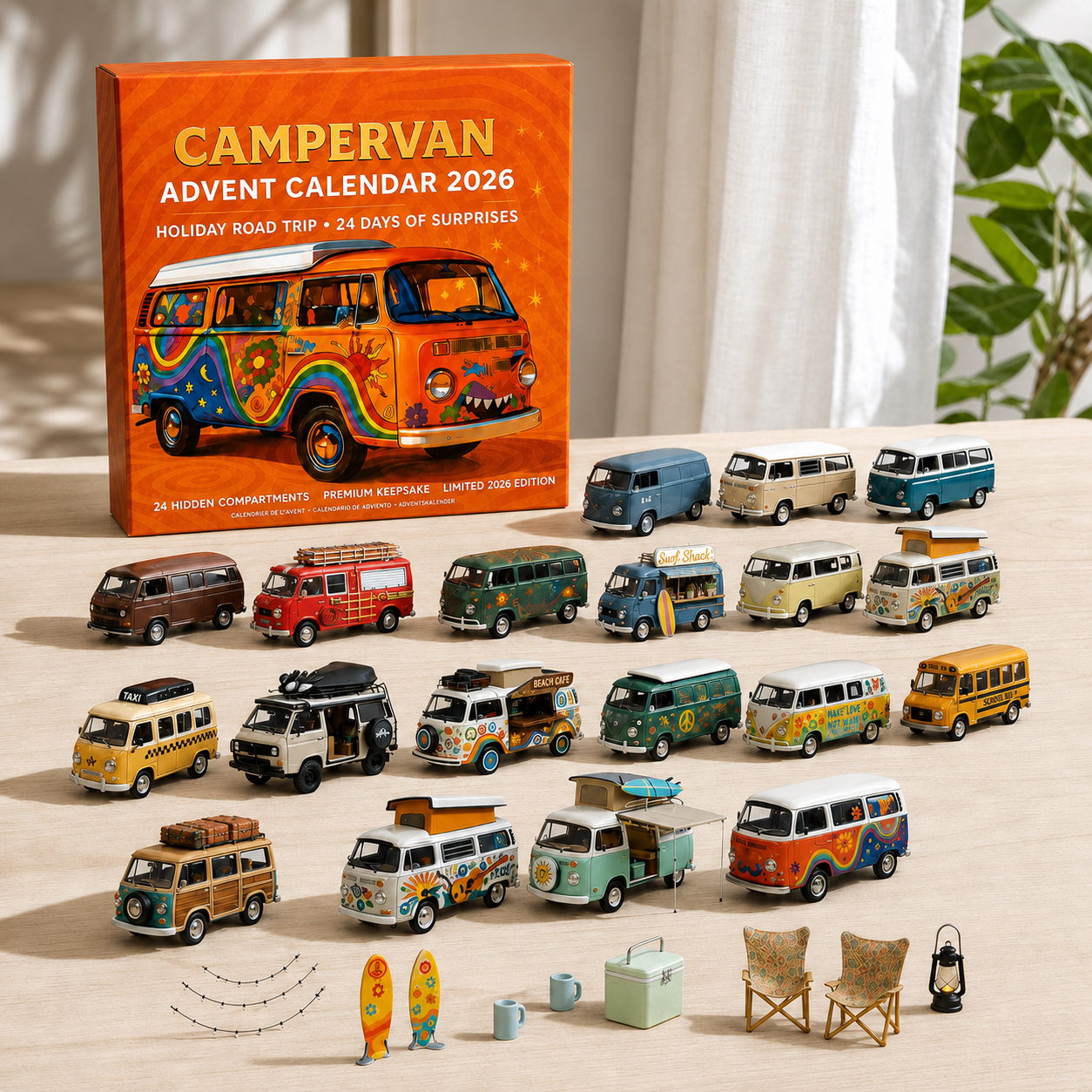 🚐2026 Campervan Advent Calendar