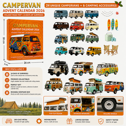 🚐2026 Campervan Advent Calendar