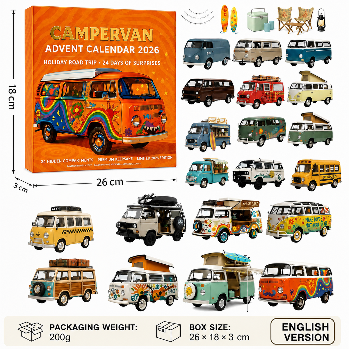 🚐2026 Campervan Advent Calendar