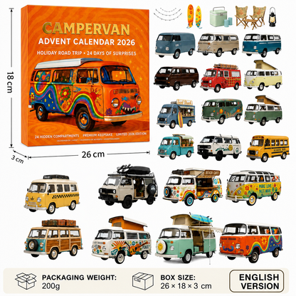 🚐2026 Campervan Advent Calendar