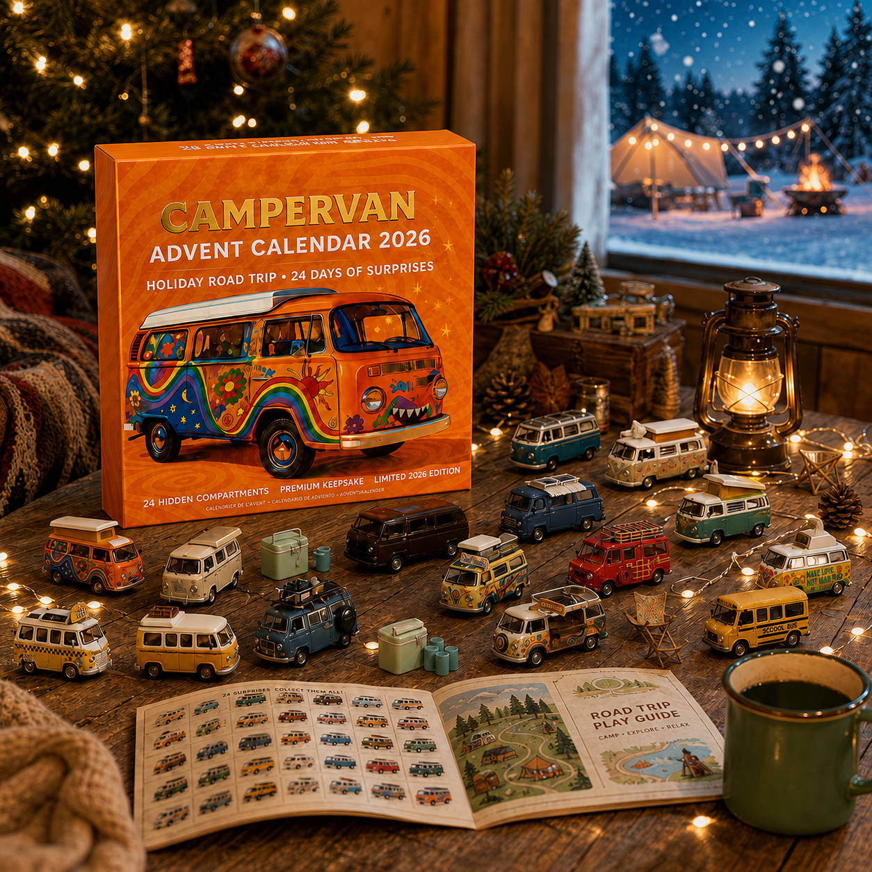 🚐2026 Campervan Advent Calendar