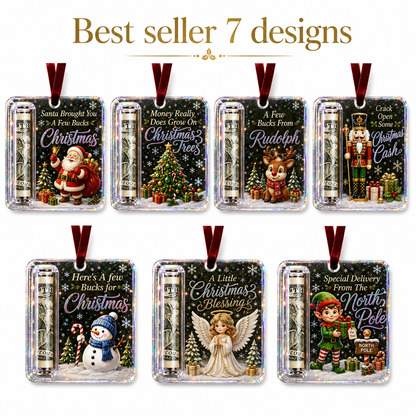 🎄Christmas Cash Gift Ornament- Make Cash Feel Like A Real Christmas Gift💵