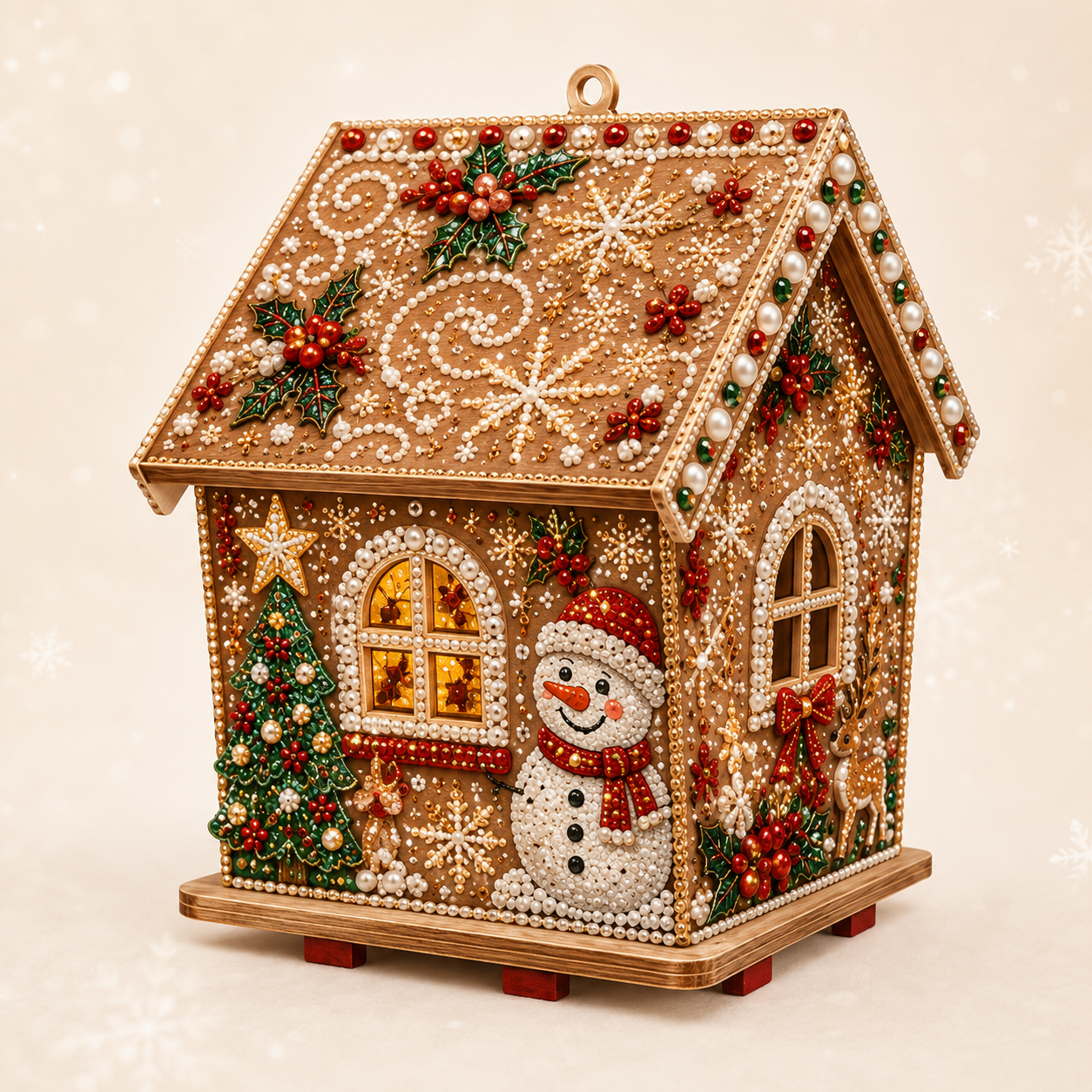 🎄Christmas DIY Pearl Art Collection --📦Free Shipping