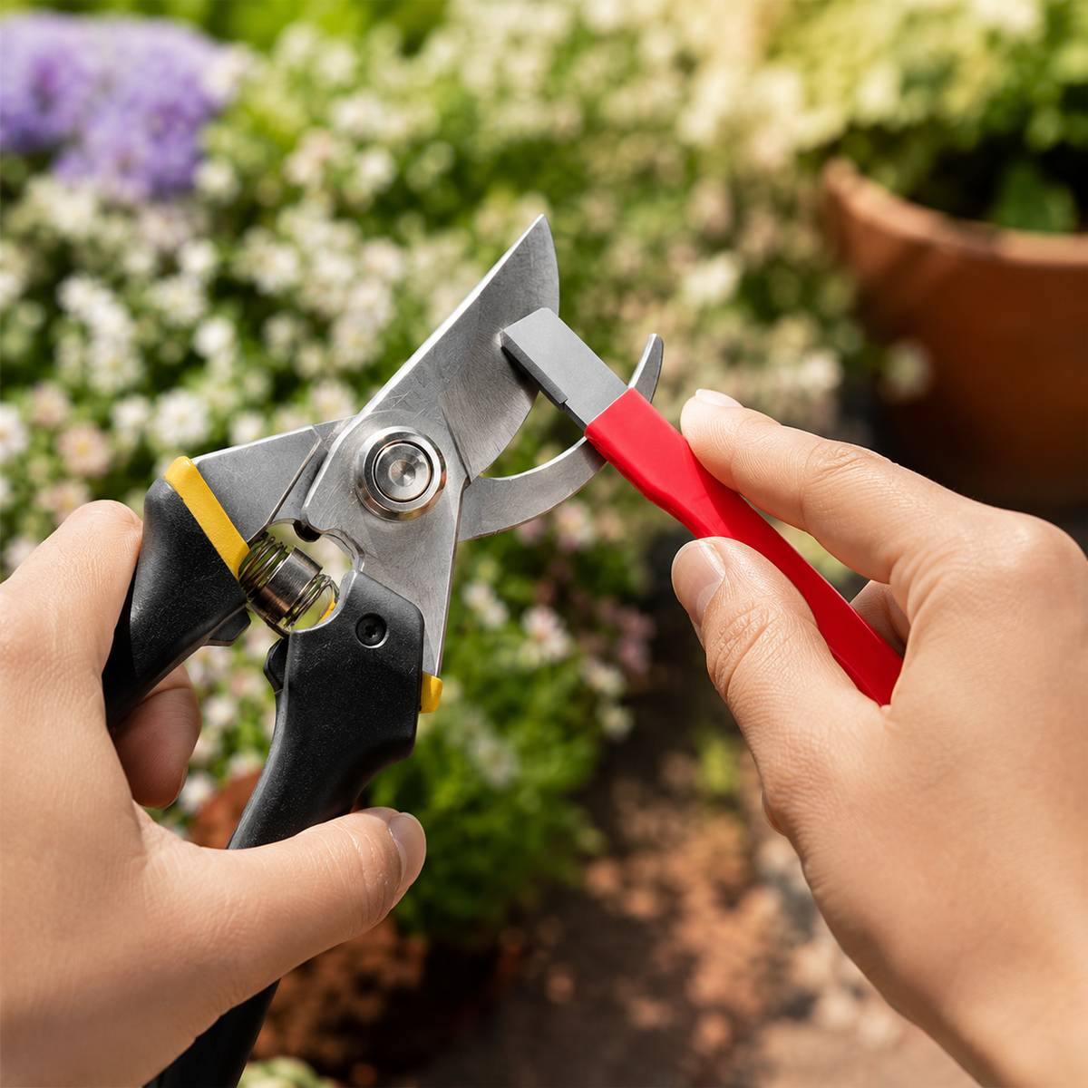 🔥🔥🔥 50% OFF Portable Tungsten Carbide Tool Sharpener – Restore Dull Blades in Seconds!
