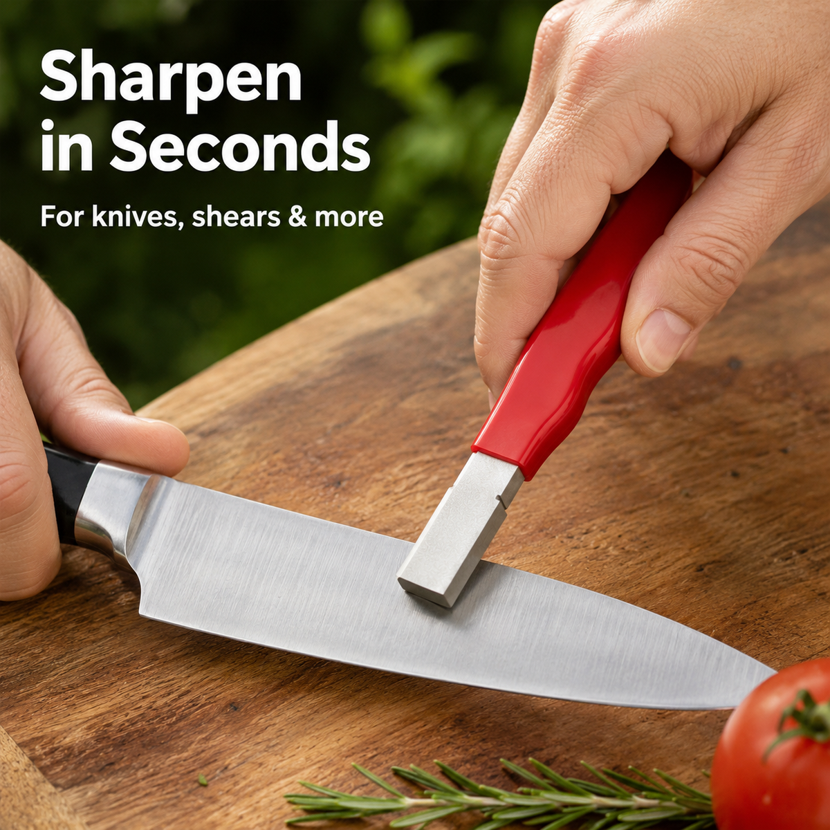 🔥🔥🔥 50% OFF Portable Tungsten Carbide Tool Sharpener – Restore Dull Blades in Seconds!