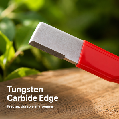 🔥🔥🔥 50% OFF Portable Tungsten Carbide Tool Sharpener – Restore Dull Blades in Seconds!