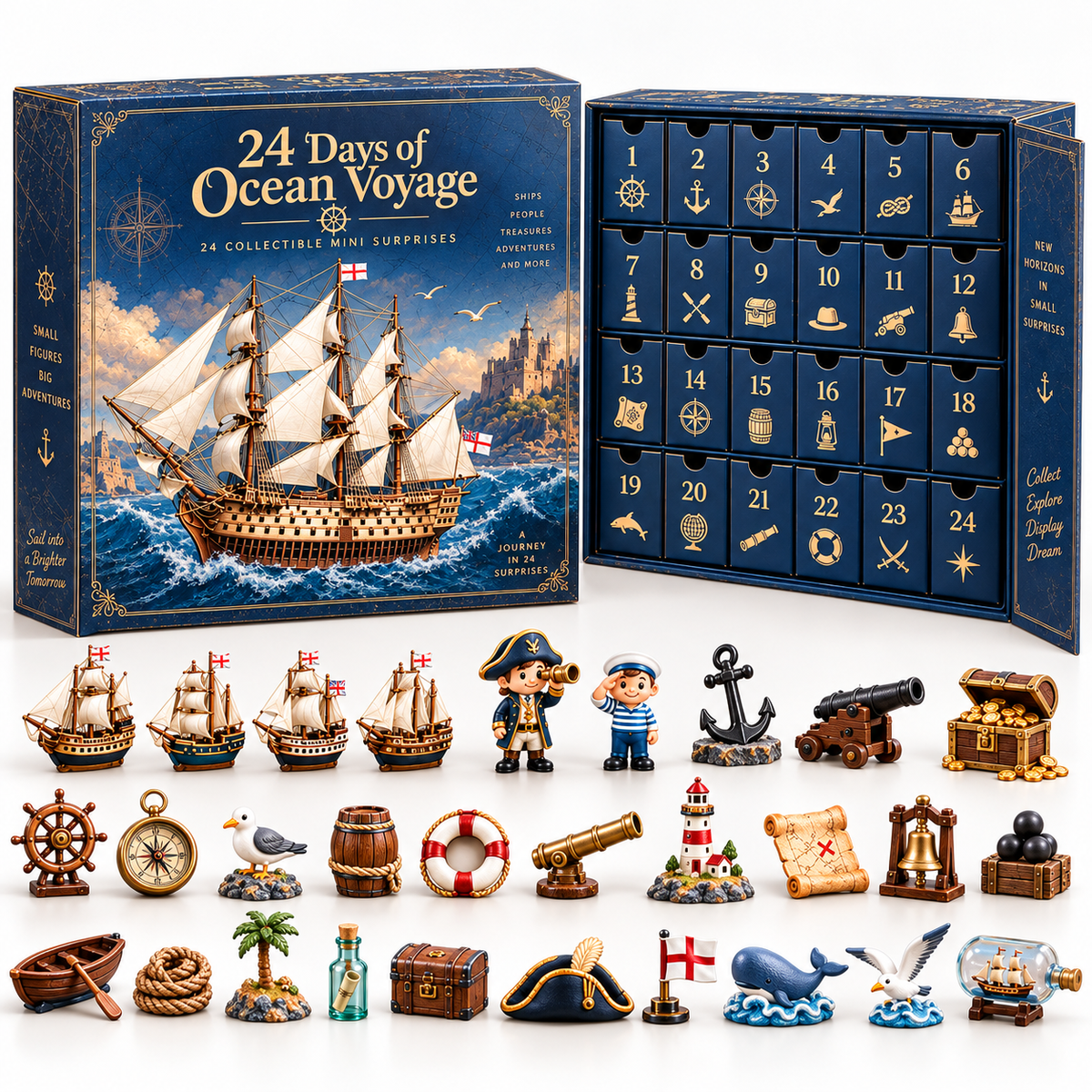 Ocean Voyage Christmas Gift