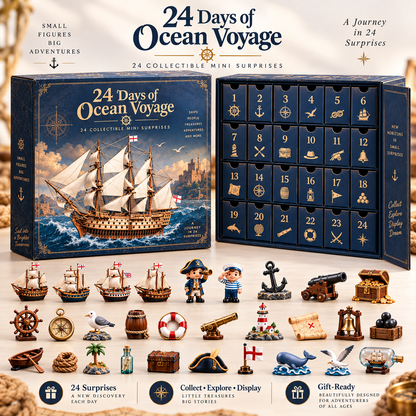 HIV 24 Days of Nautical Treasures Advent Calendar