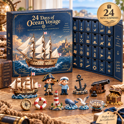 HIV 24 Days of Nautical Treasures Advent Calendar