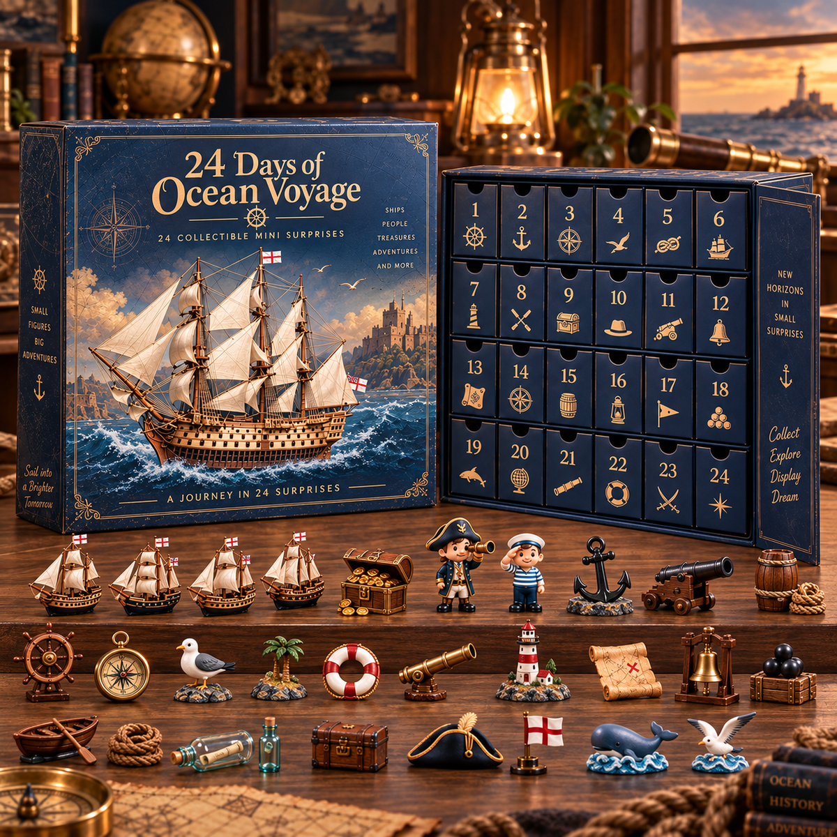 24 Days of Ocean Voyage Advent Calendar