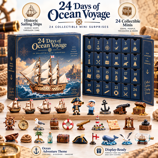 HIV 24 Days of Nautical Treasures Advent Calendar