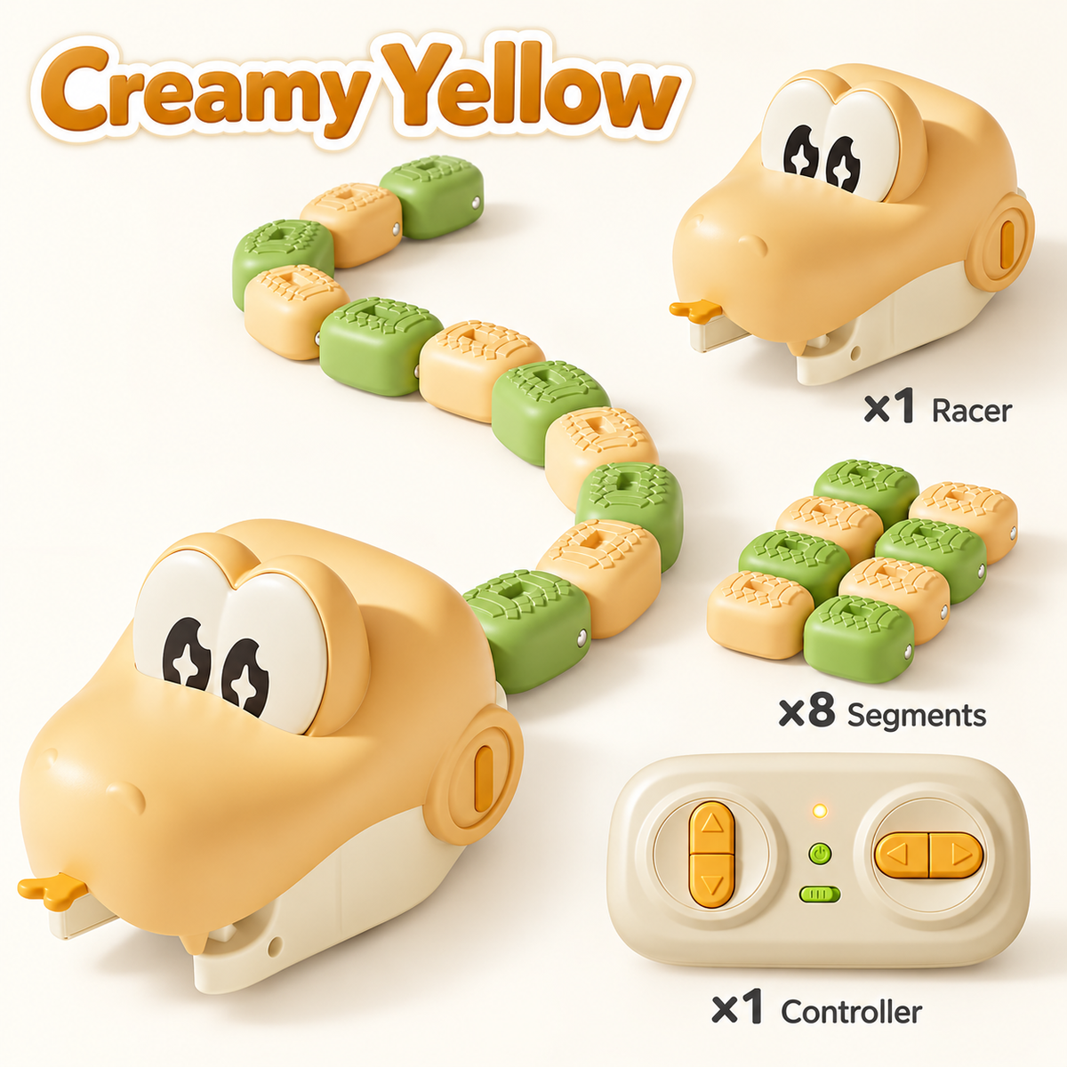 Snake Rush RC Battle Game
