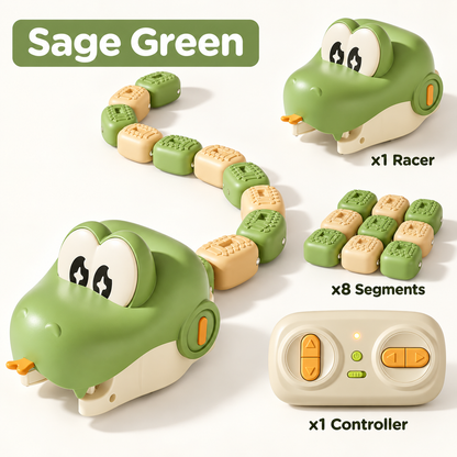 Snake Rush RC Battle Game – Magnetic Multiplayer Remote Control Snake Toy