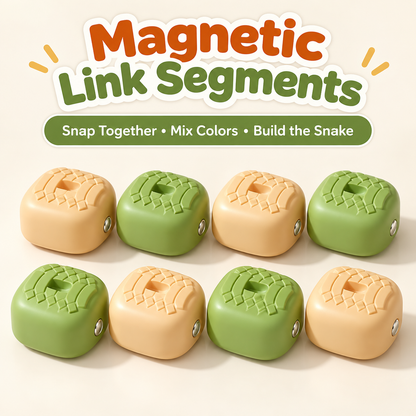 Snake Rush RC Battle Game – Magnetic Multiplayer Remote Control Snake Toy