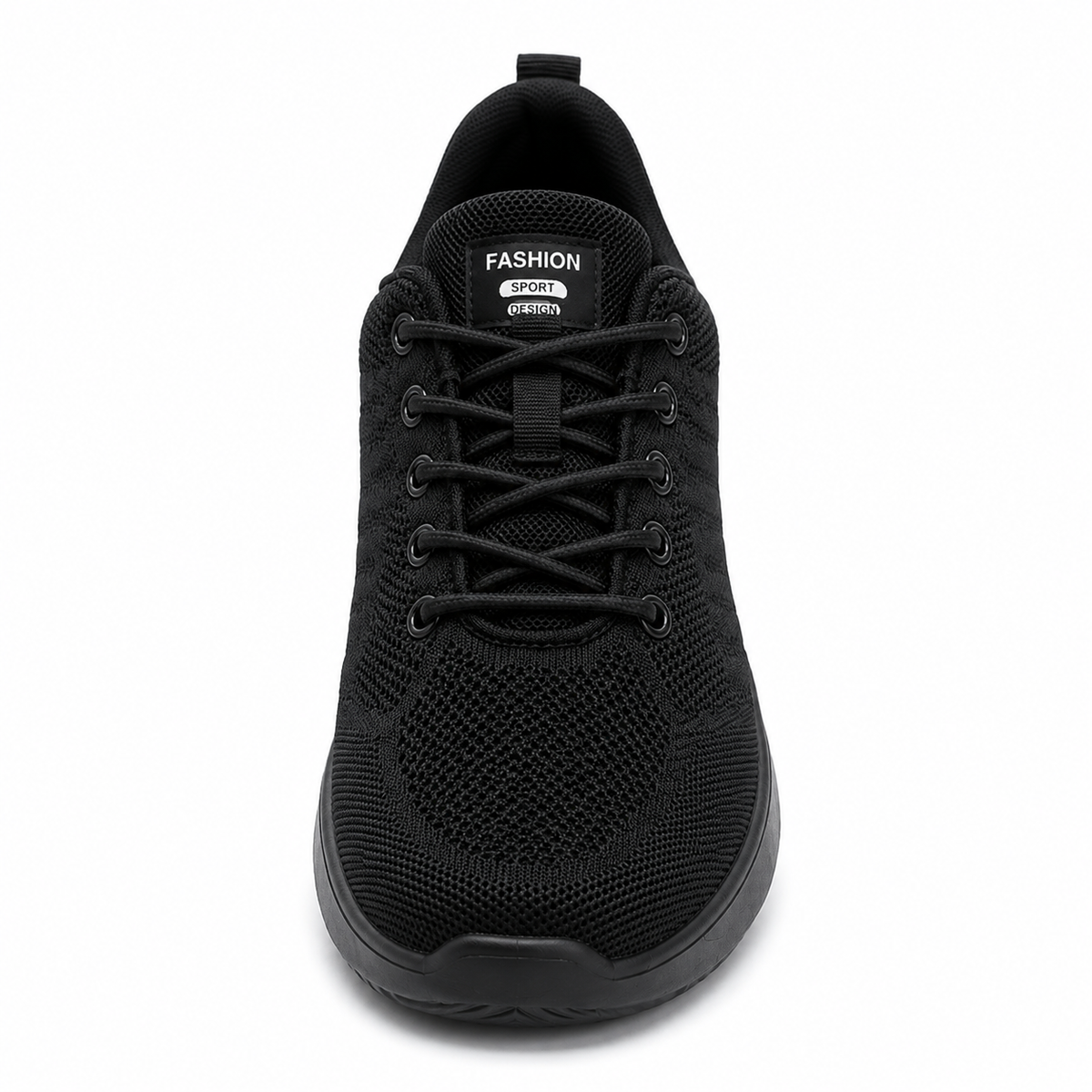 Black Casual Sneakers