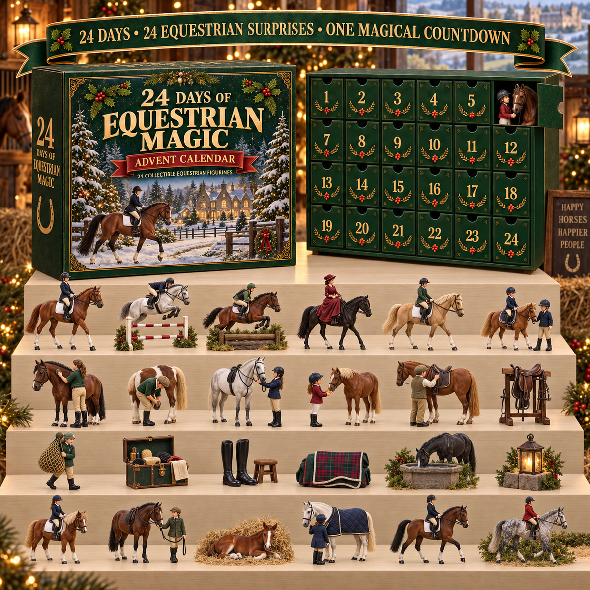 ⭐🐎Equestrian Magic Advent Calendar｜24 Days of Equestrian Magic
