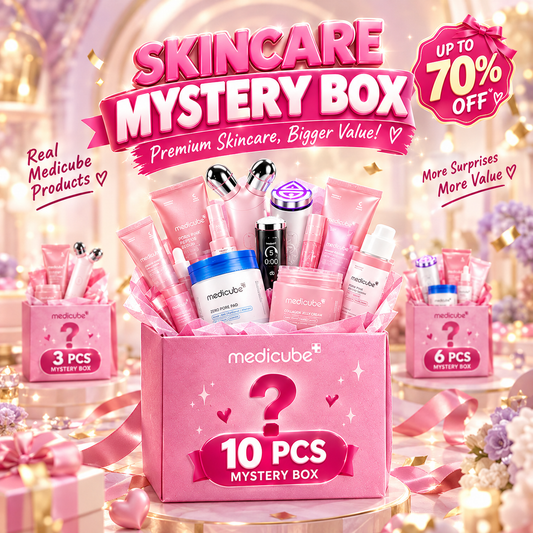Skincare Mystery Box – 3, 6 & 10-Piece Beauty Surprise Box