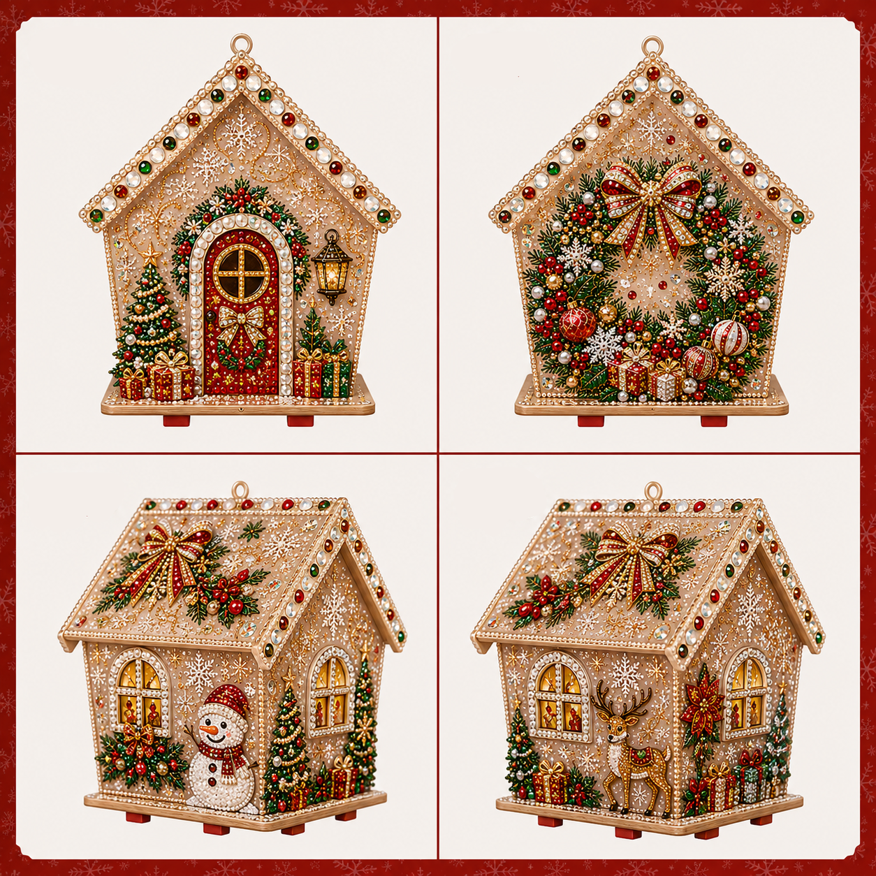 🎄Christmas DIY Pearl Art Collection --📦Free Shipping