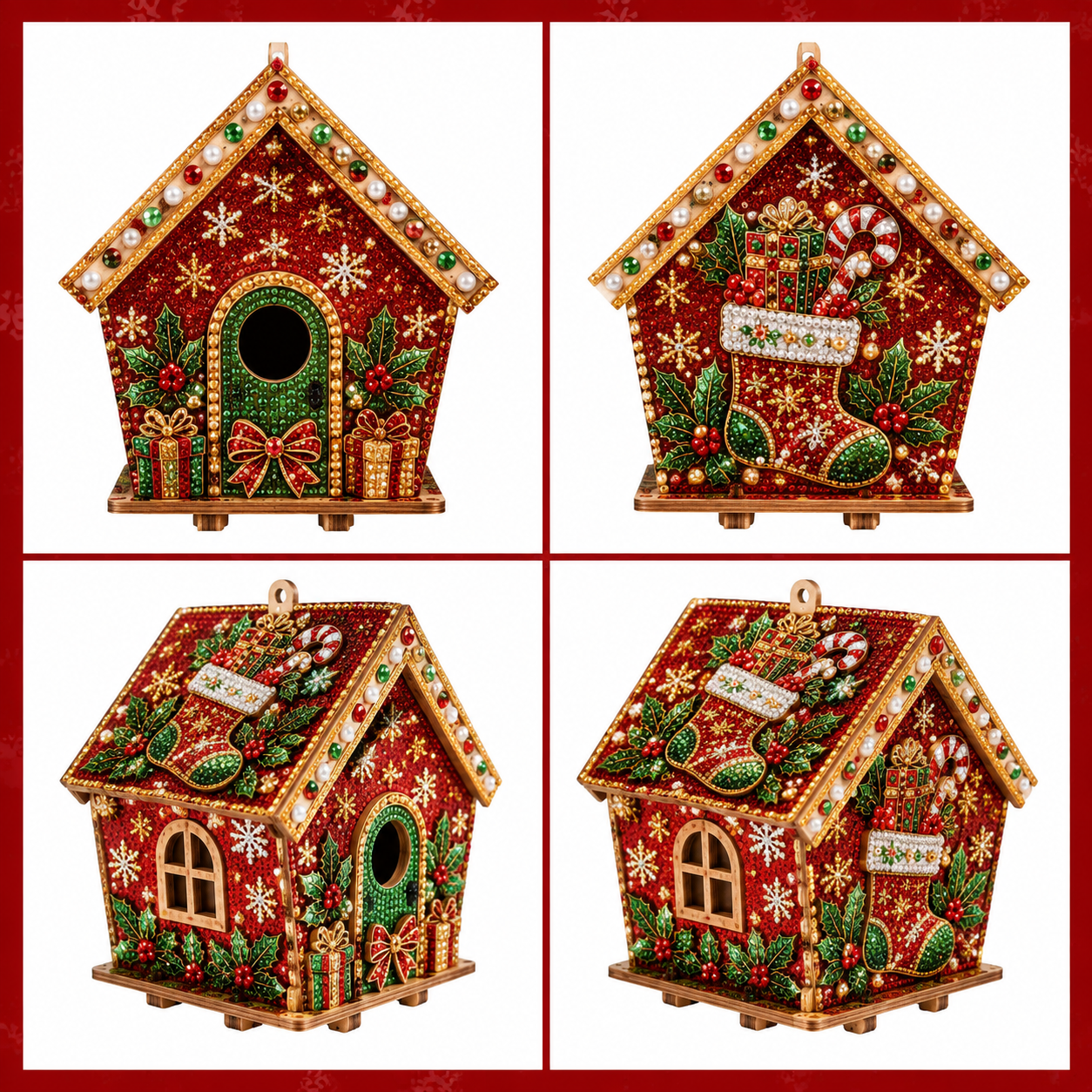 🎄Christmas DIY Pearl Art Collection --📦Free Shipping