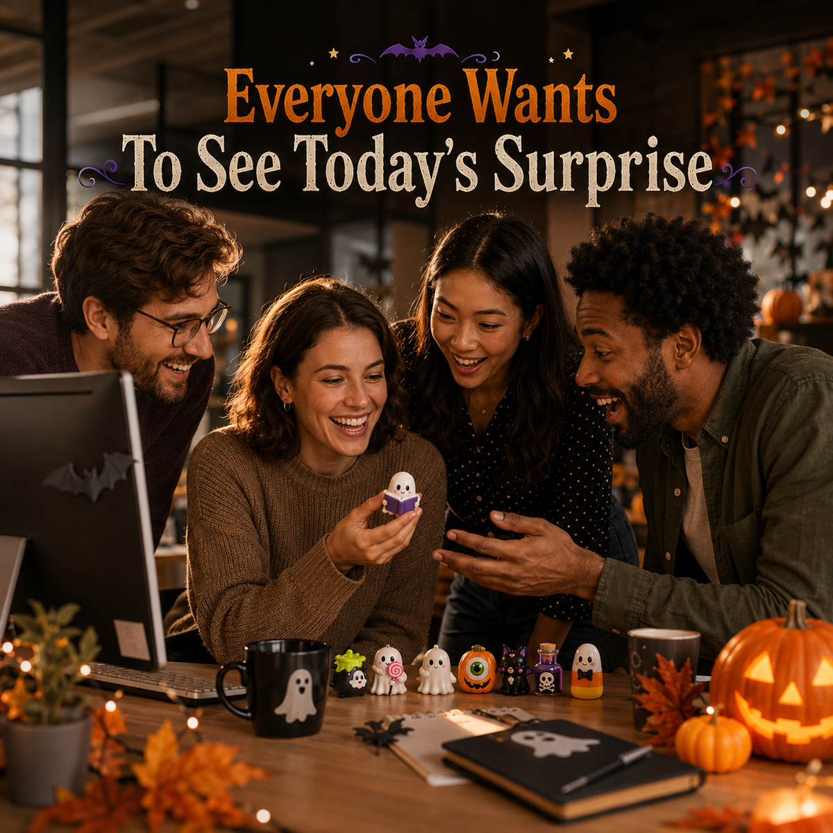 🔥Limited 50% OFF🎃👻Spooky Countdown 🕯️|🎃 24 Days of Halloween Surprises👻One Surprise a Day.🔥 Endless Halloween Fun.🌟