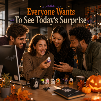 🔥Limited 50% OFF🎃👻Spooky Countdown 🕯️|🎃 24 Days of Halloween Surprises👻One Surprise a Day.🔥 Endless Halloween Fun.🌟