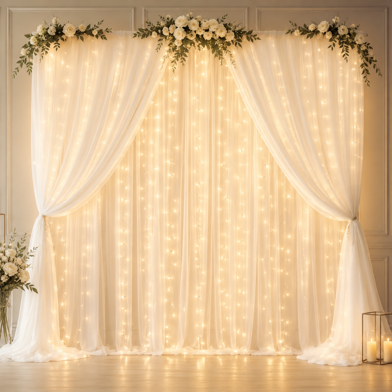 🔥Most Popular in 2026🔥Dreamy Tulle Curtain Lights Set