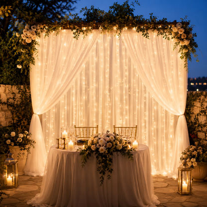 🔥Most Popular in 2026🔥Dreamy Tulle Curtain Lights Set