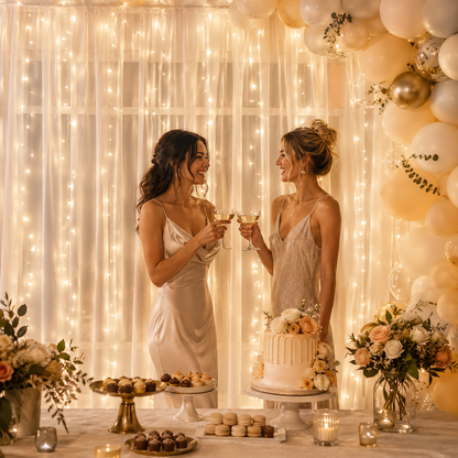 🔥Most Popular in 2026🔥Dreamy Tulle Curtain Lights Set