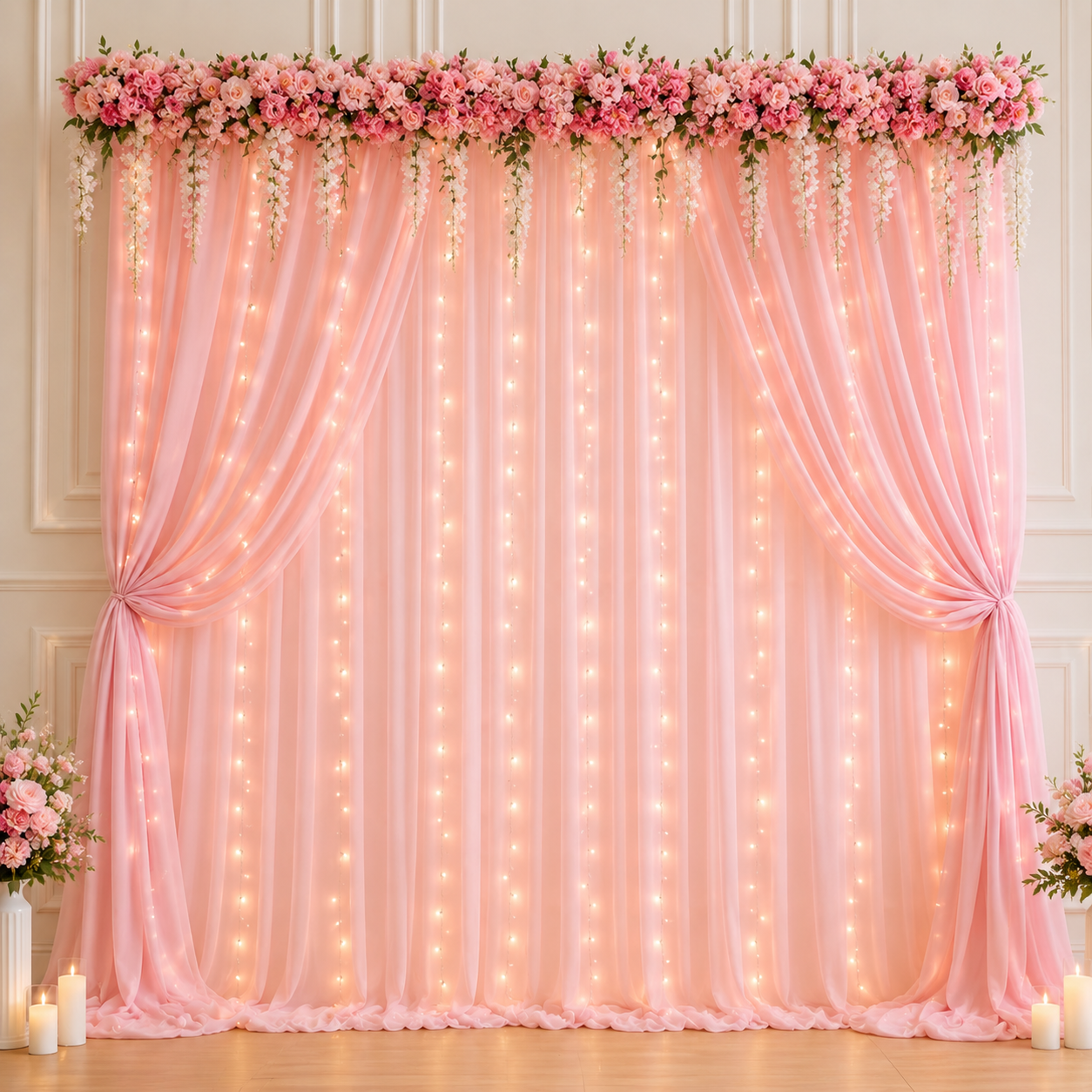 🔥Most Popular in 2026🔥Dreamy Tulle Curtain Lights Set