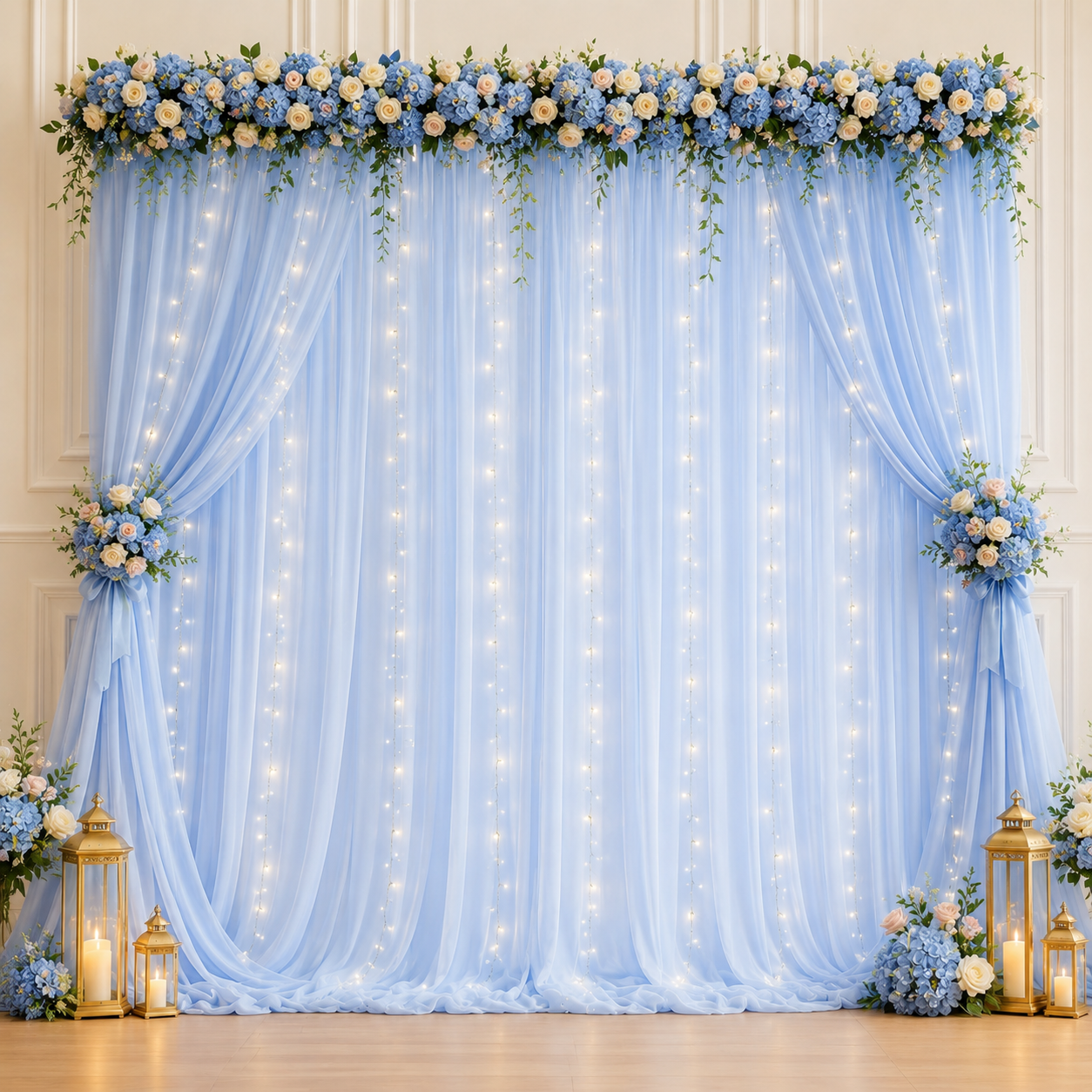 🔥Most Popular in 2026🔥Dreamy Tulle Curtain Lights Set