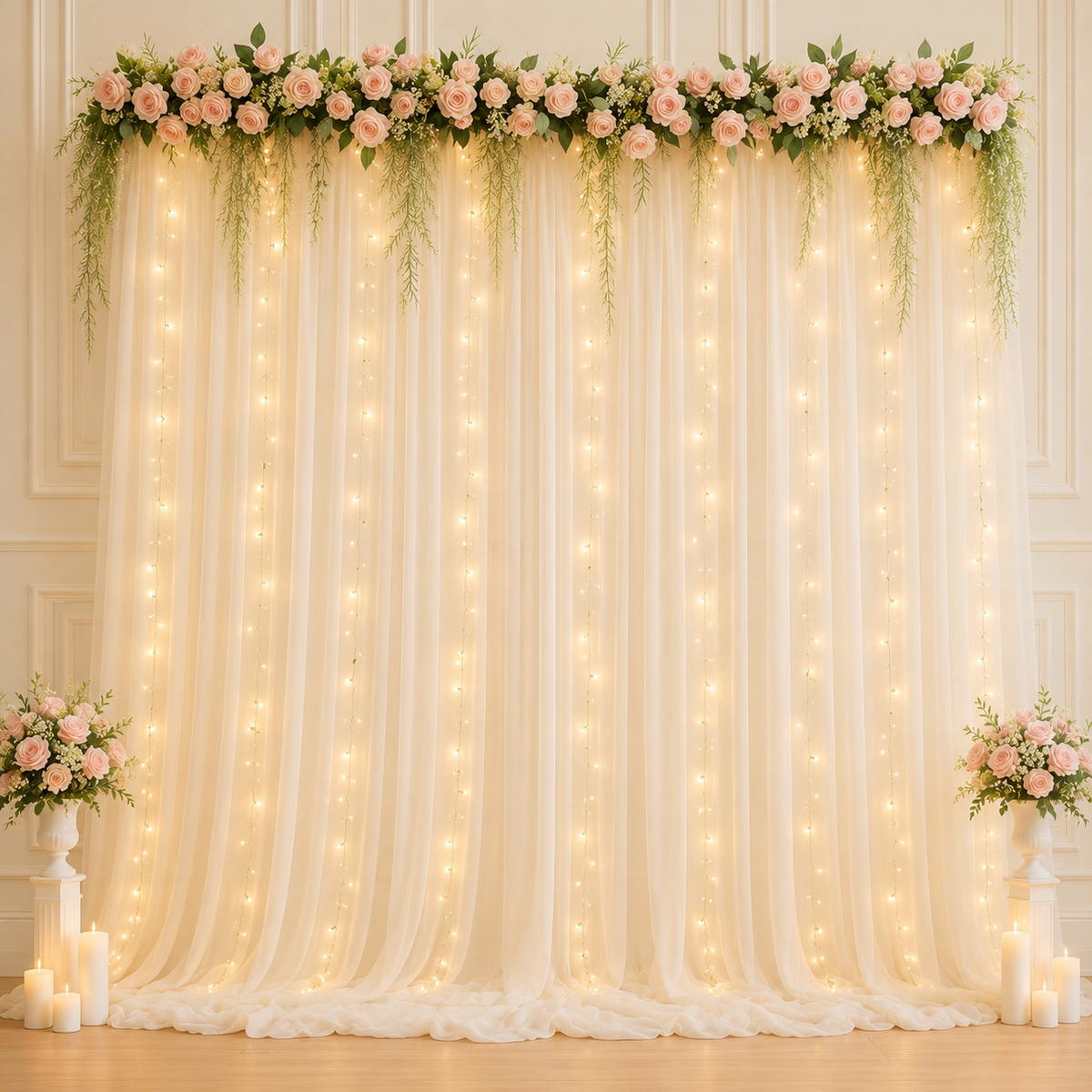 🔥Most Popular in 2026🔥Dreamy Tulle Curtain Lights Set
