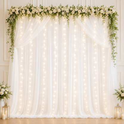 🔥Most Popular in 2026🔥Dreamy Tulle Curtain Lights Set