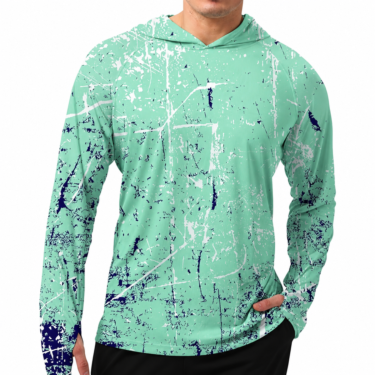 🎁55% OFF Today  Men’s UPF 50+ Swim & Outdoor Sun Hoodie